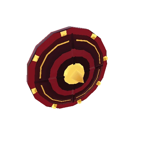 Round Shield Tier 5